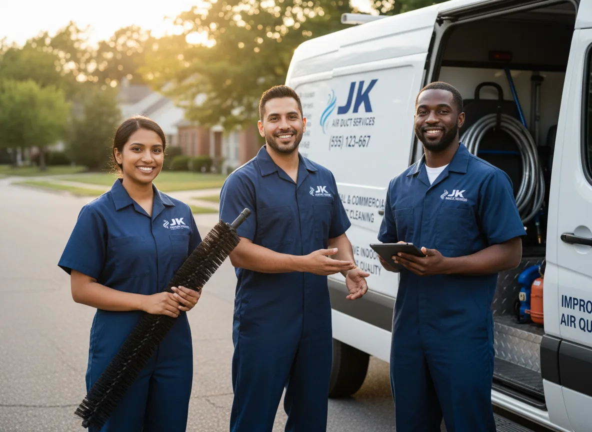 Air Duct Cleaning company in Ludowici, GA