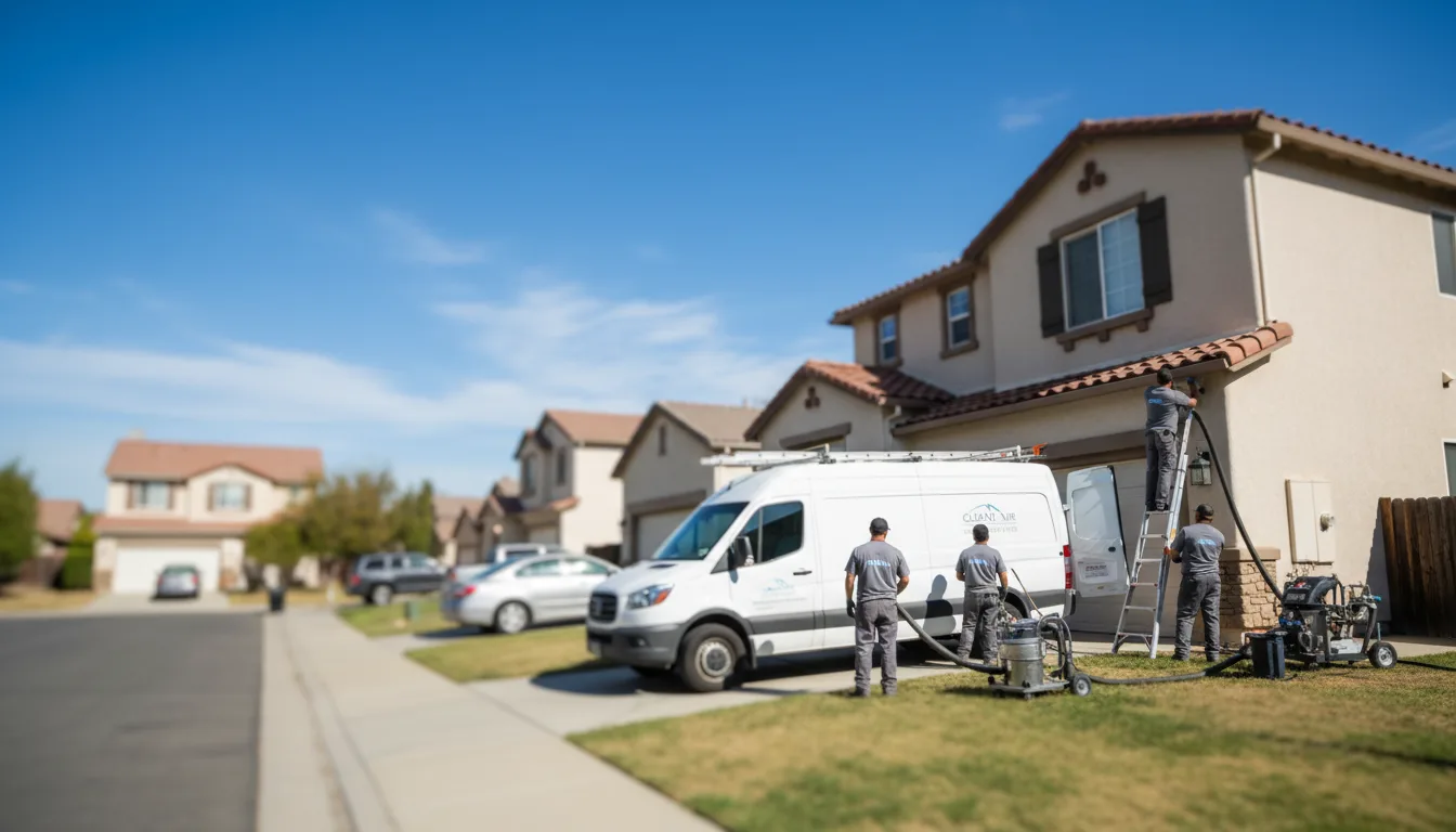 Air Duct Cleaning in Ludowici, GA near me